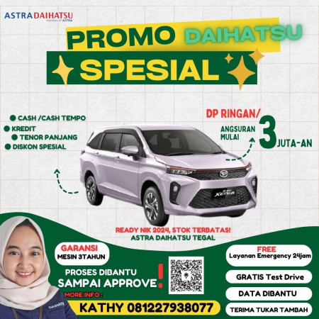PromomSpecial Daihatsu Xenia 