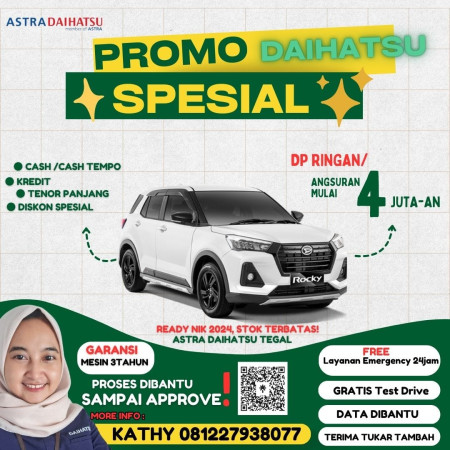 PromomSpecial Daihatsu Rocky